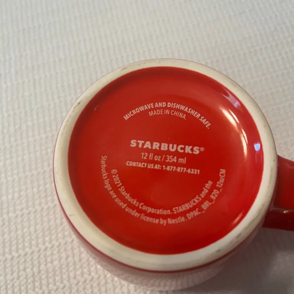Starbucks coffee company mug 12-16 oz choose & DM design choices once purchased